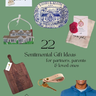 Personalized & Sentimental Gift Ideas Sentimental Gift Ideas collage of photos