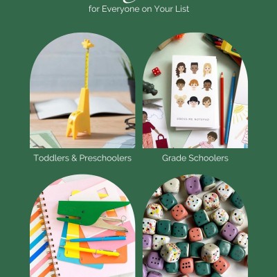 Stocking Stuffers for Everyone On Your List Stocking Stuffers for Everyone photo collage graphic