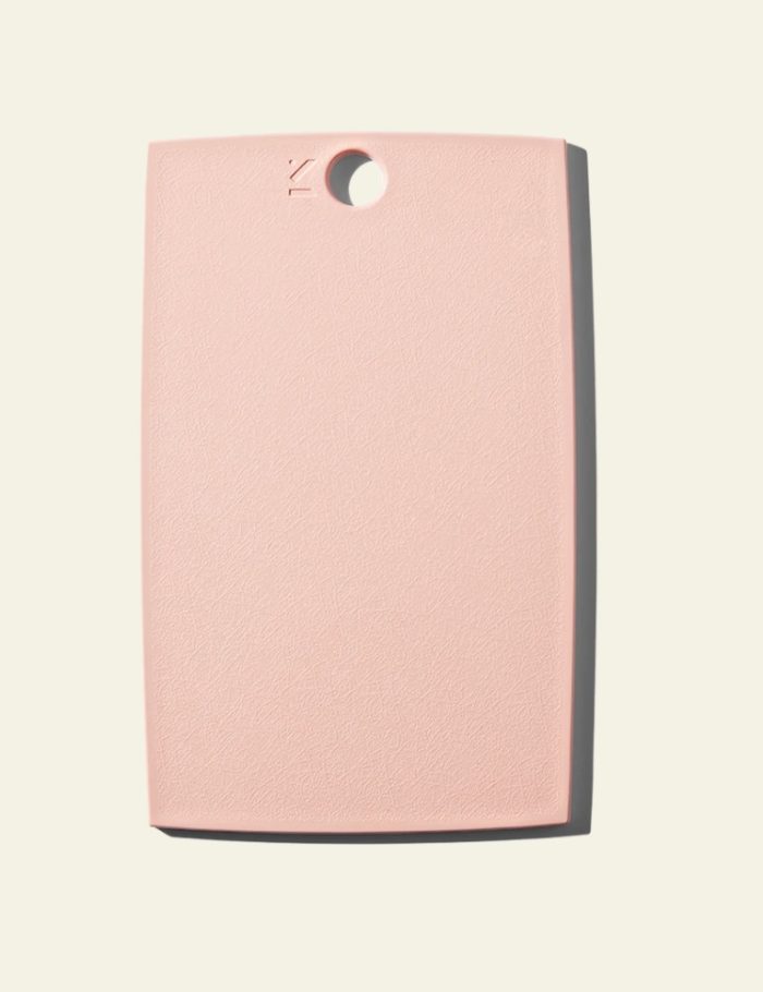 Mini cutting board that comes in different colors