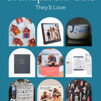 The Best Gifts for Grandparents grandparent gifts photo collage