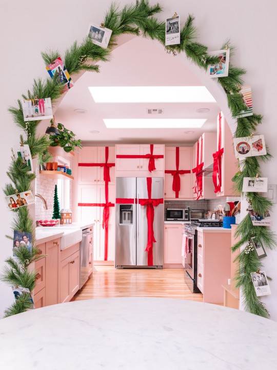 How To Display Christmas Cards