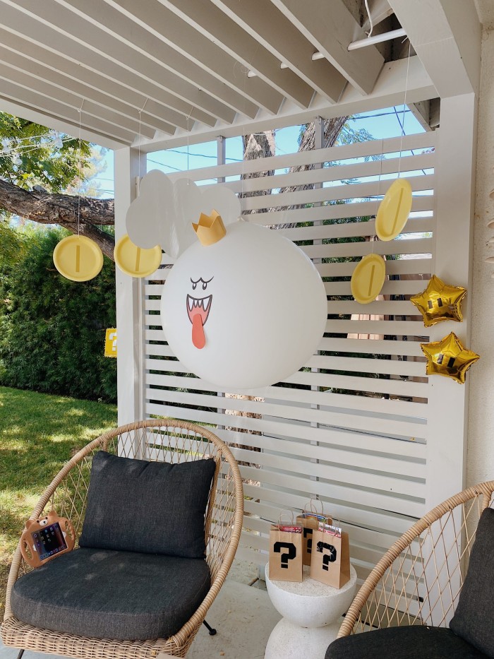 king boo balloons
