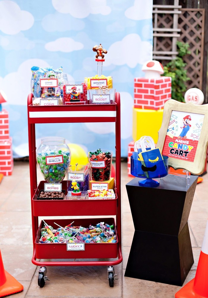Mario Candy Kart