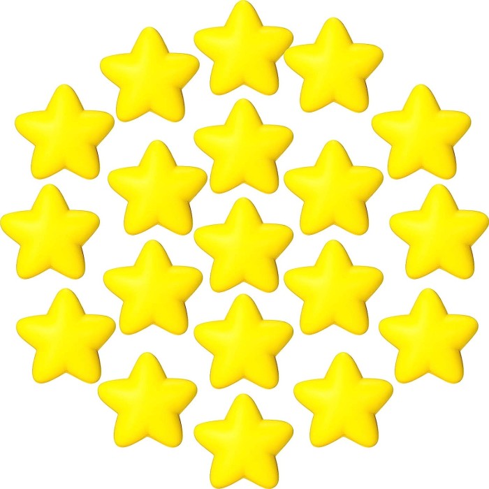 star stress balls