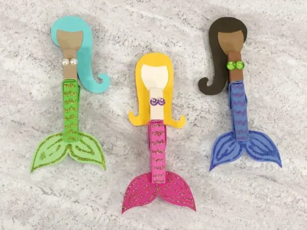 Mermaid crafts