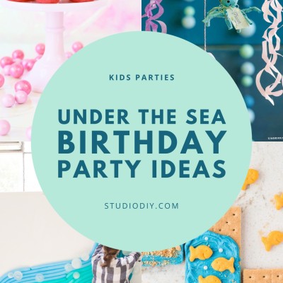 Under The Sea Birthday Party Under the Sea Birthday Party Ideas