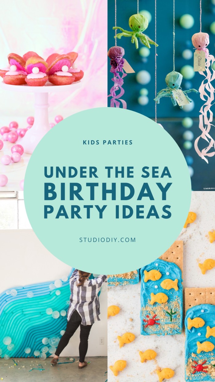 Under the Sea Birthday Party Ideas