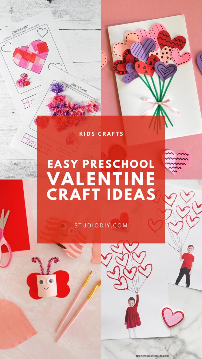 Preschool Valentine Crafts