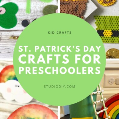 Cute Preschool Crafts for St. Patrick's Day Graphic with St. Patrick's Day crafts