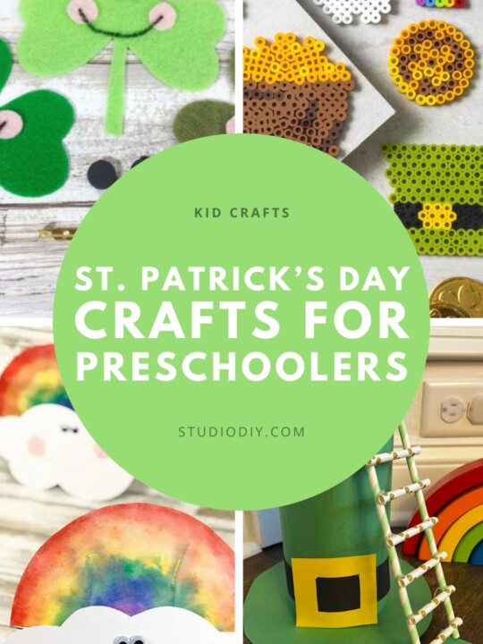 Cute Preschool Crafts for St. Patrick’s Day