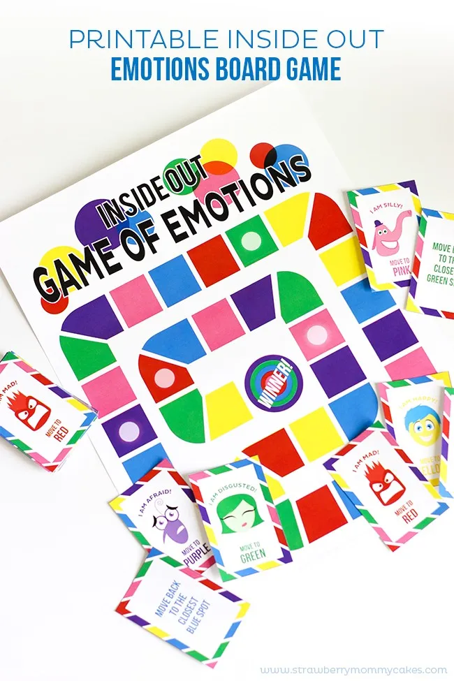 Inside Out Board Game