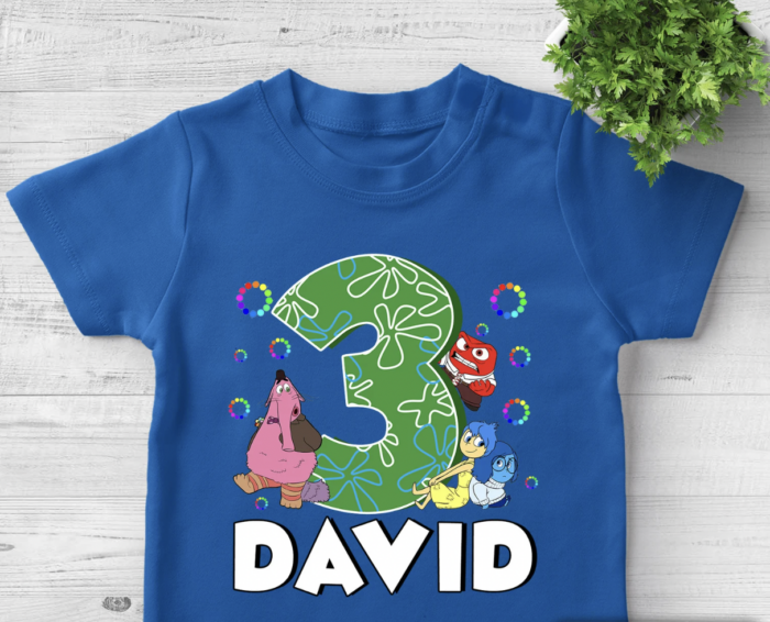 Inside Out Shirt Inside out shirt with number and name on it.
