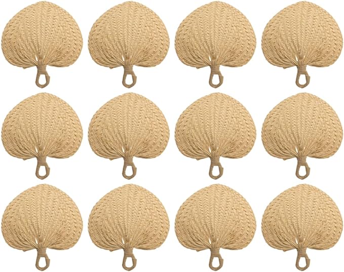 Palm Leaf Hand Fans Palm leaf hand fans.