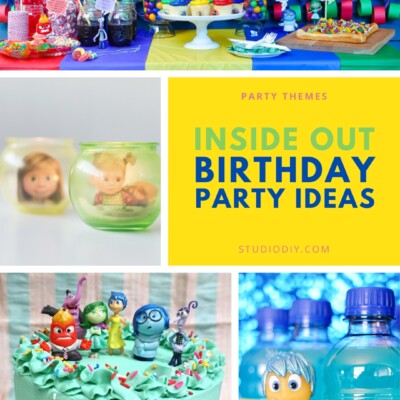 23 Inside Out Birthday Party Ideas Inside Out Birthday Party Ideas collage