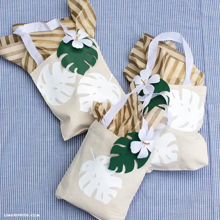 Tropical Goody Bags Tropical party goody bags.