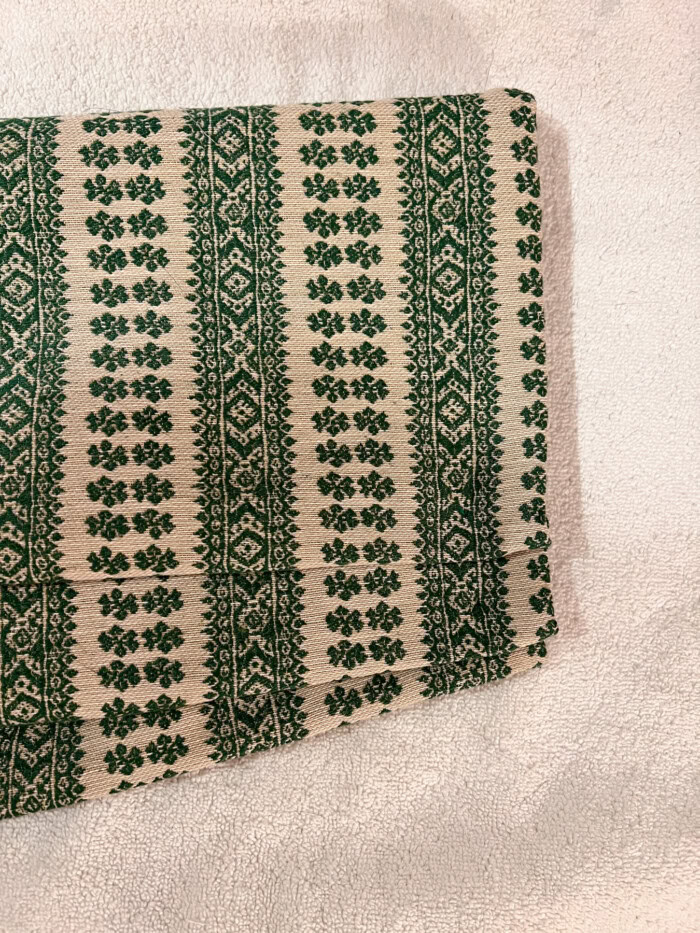 folds in roman shade