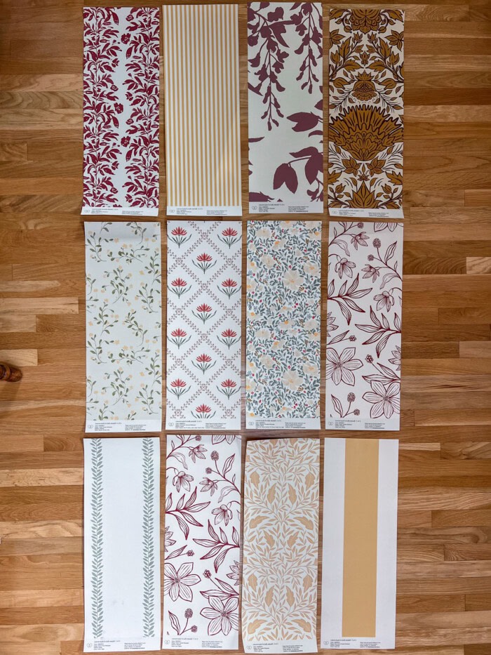 wallpaper samples