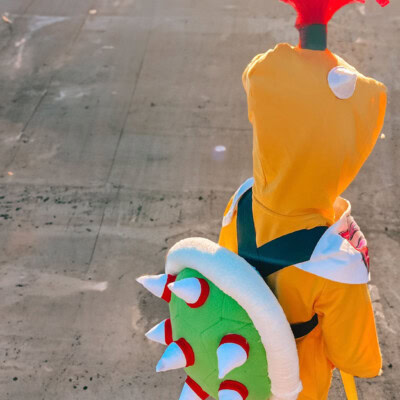DIY Bowser Jr. Costume Bowser Jr Costume Tutorial
