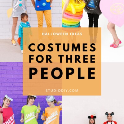 Unique Halloween Costumes for 3 People Costumes for 3 People