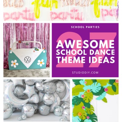 27+ Awesome School Dance Themes School Dance Themes collage