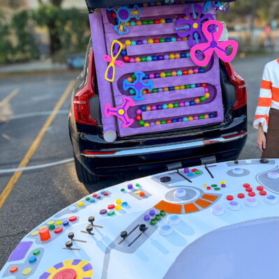 Inside Out Trunk or Treat Ideas inside out themed trunk or treat