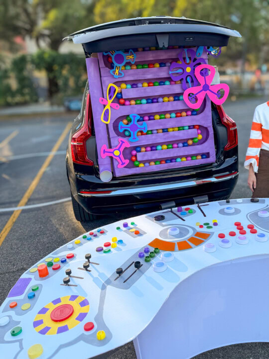 inside out themed trunk or treat