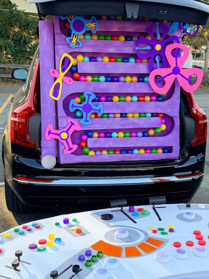 Inside Out Trunk or Treat