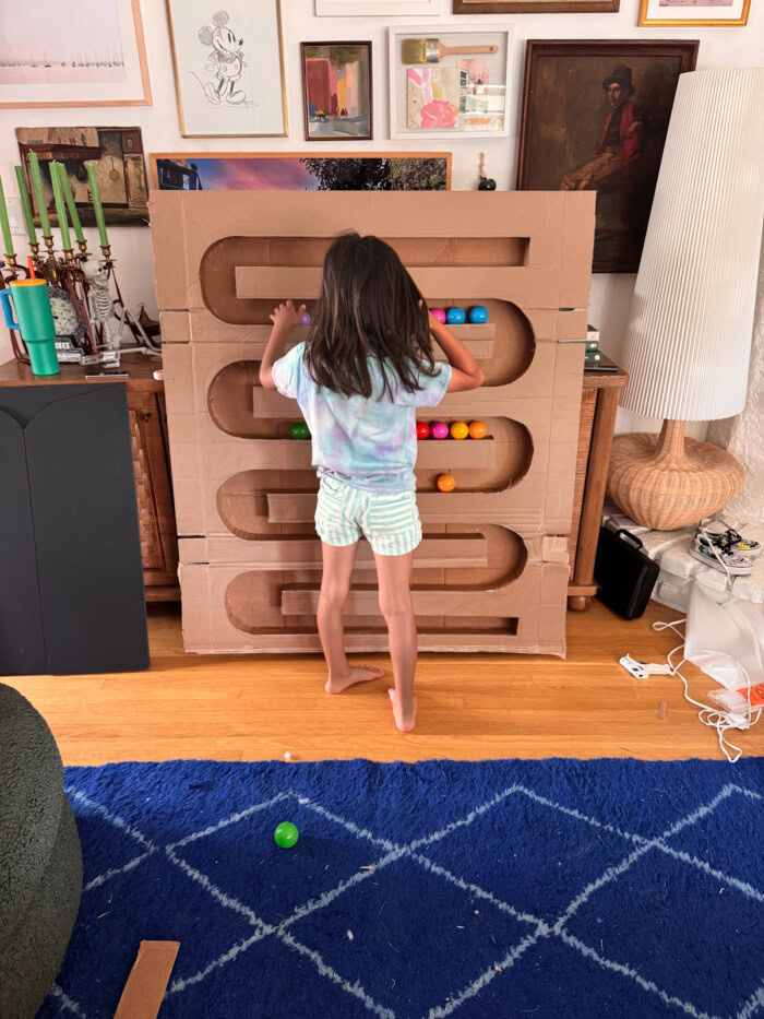 cardboard inside out headquarters